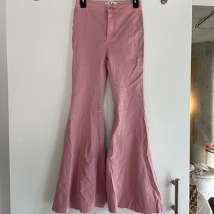 NWOT Free People Flare Pants
